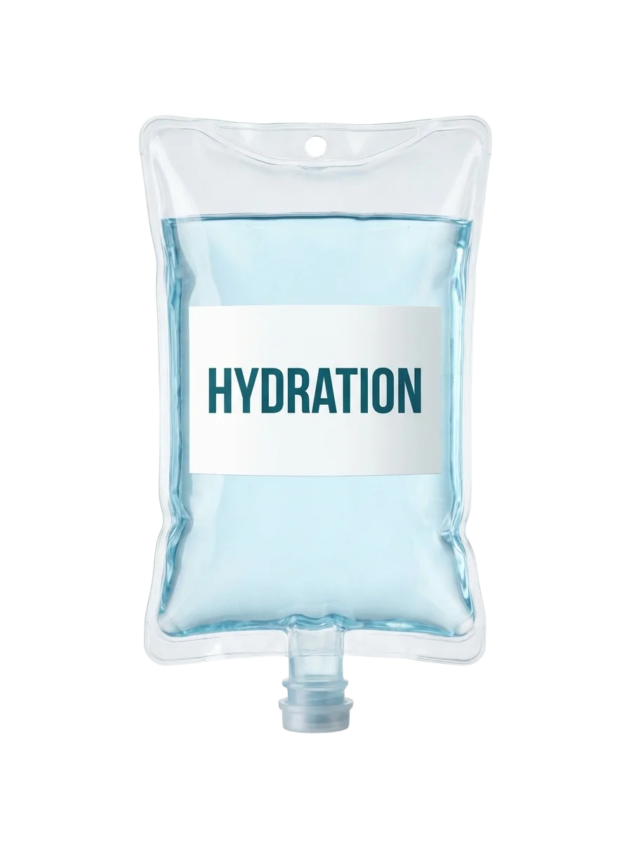 Pure Hydration IV bag