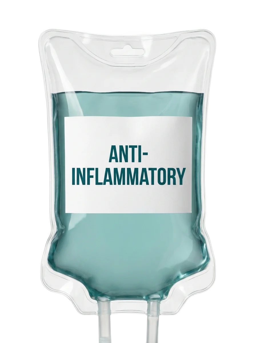 The Ultimate Recovery IV bag