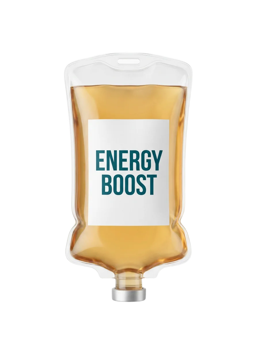 Energy and Focus IV bag