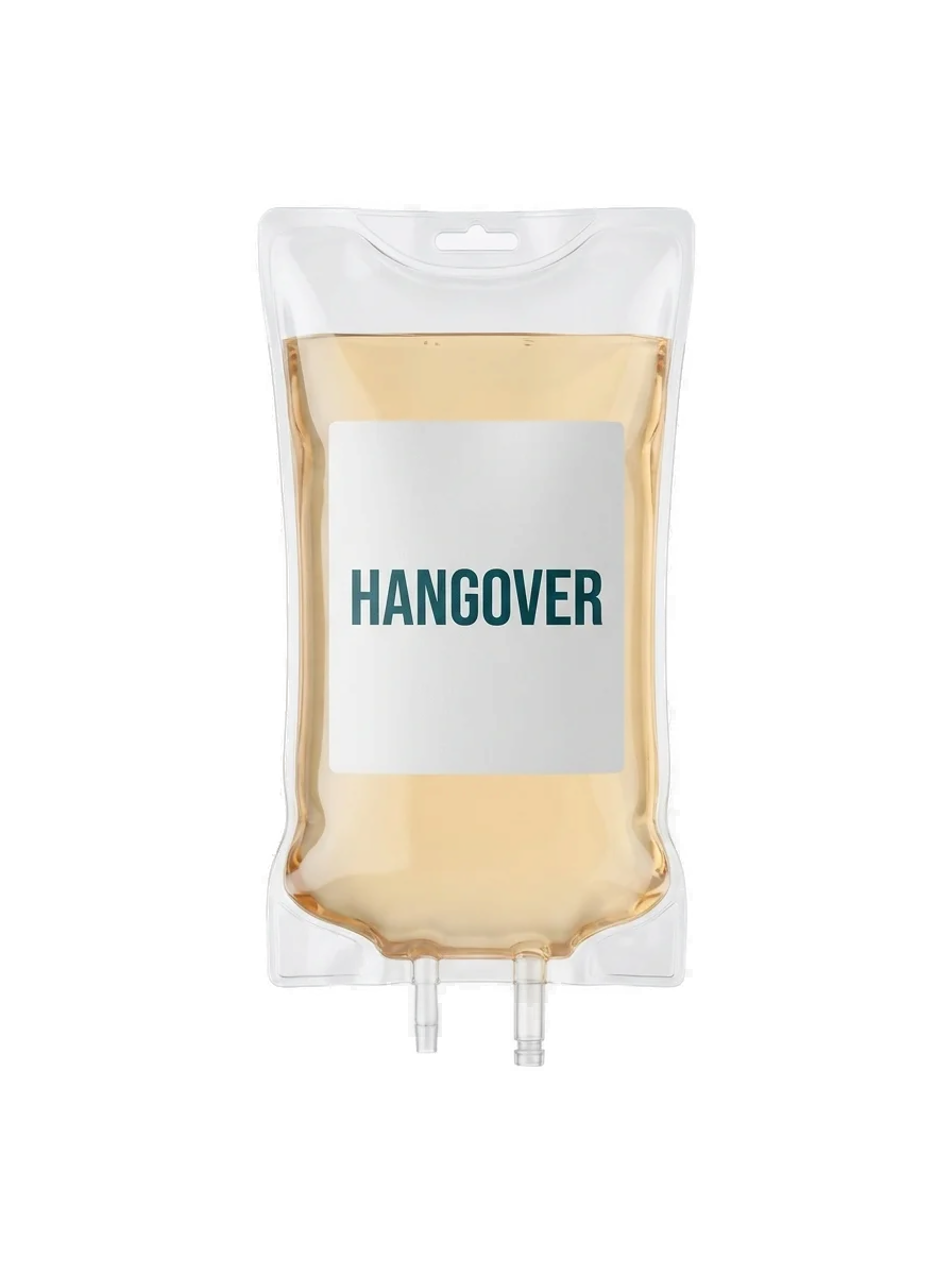 Hangover Rescue IV bag
